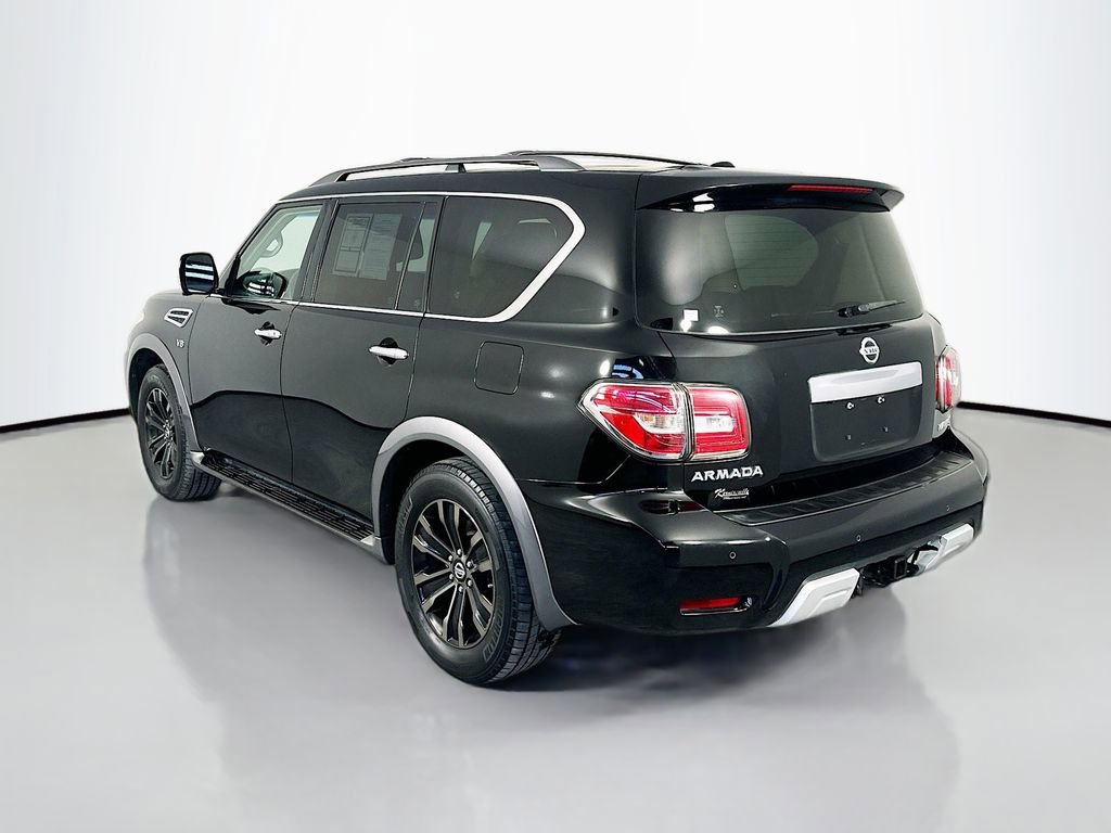 Used 2017 Nissan Armada Platinum image 5