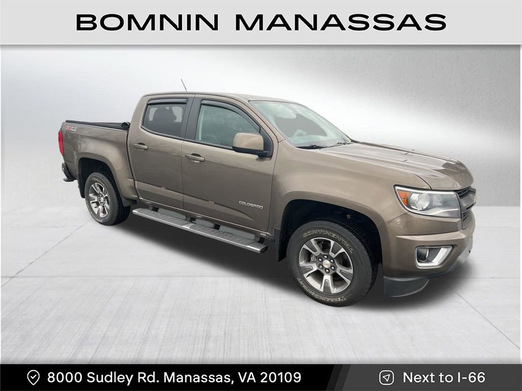 Used 2017 Chevrolet Colorado Z71 image 4