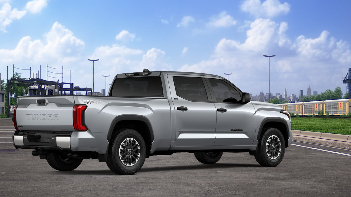New 2026 Toyota Tundra SR5 w/ TRD Off-Road Package AWD/4WD image 12