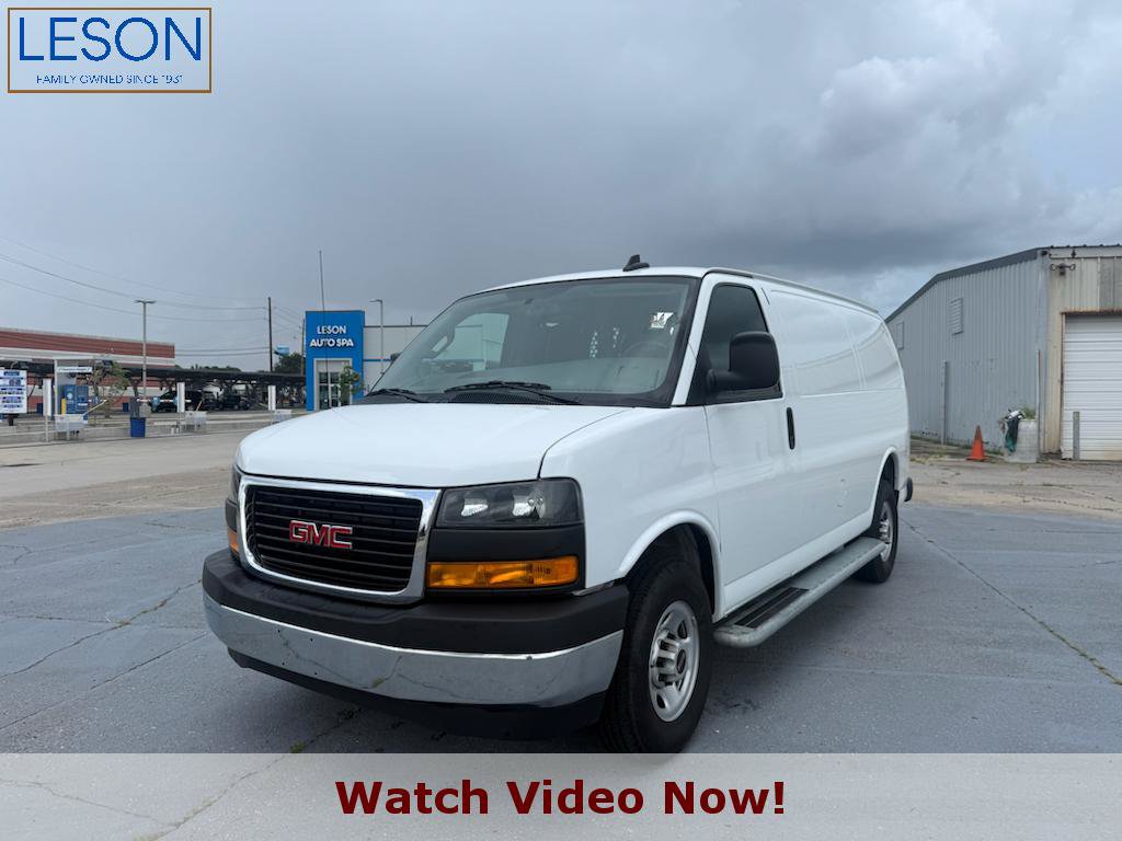 Certified 2024 GMC Savana 2500 w/ Driver Convenience Package