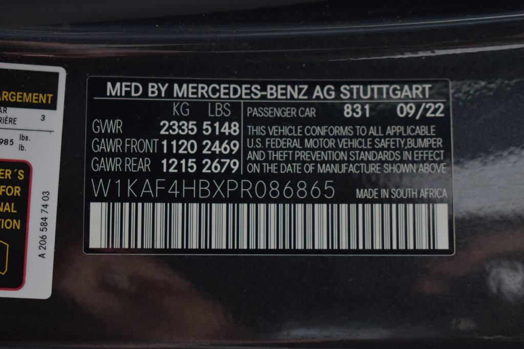 Certified 2023 Mercedes-Benz C 300 4MATIC Sedan image 12