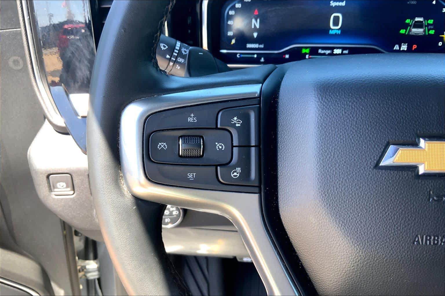Used 2023 Chevrolet Silverado 1500 LTZ w/ LTZ Premium Package AWD/4WD image 24