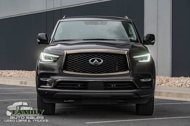 Used 2023 INFINITI QX80 Premium Select w/ Cargo Package AWD/4WD image 15