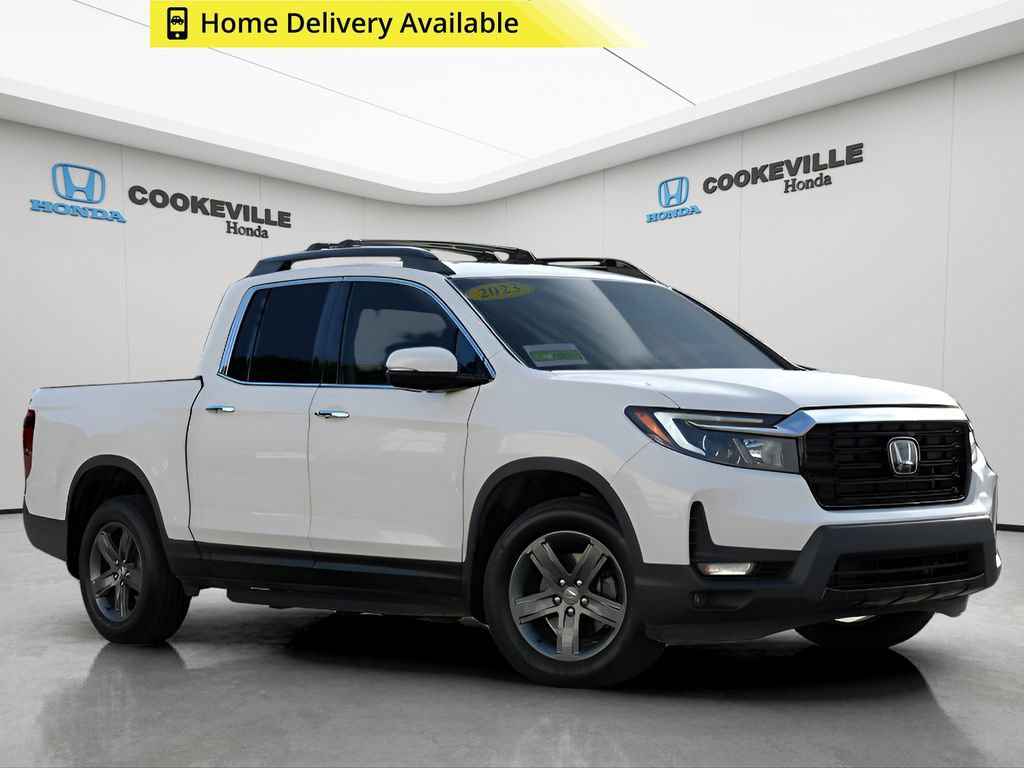 Certified 2023 Honda Ridgeline RTL-E video 1