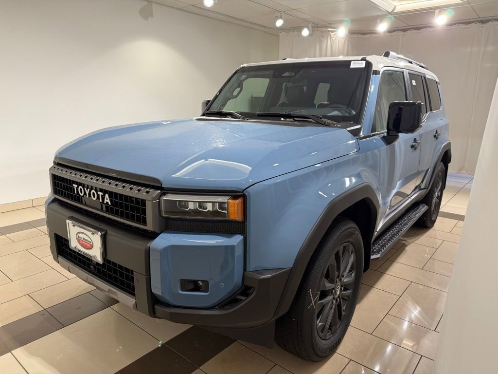 New 2026 Toyota Land Cruiser