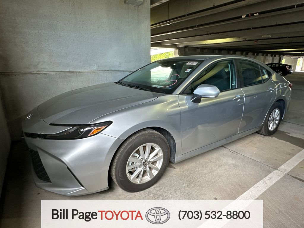 Used 2025 Toyota Camry LE w/ Convenience Package AWD/4WD image 1