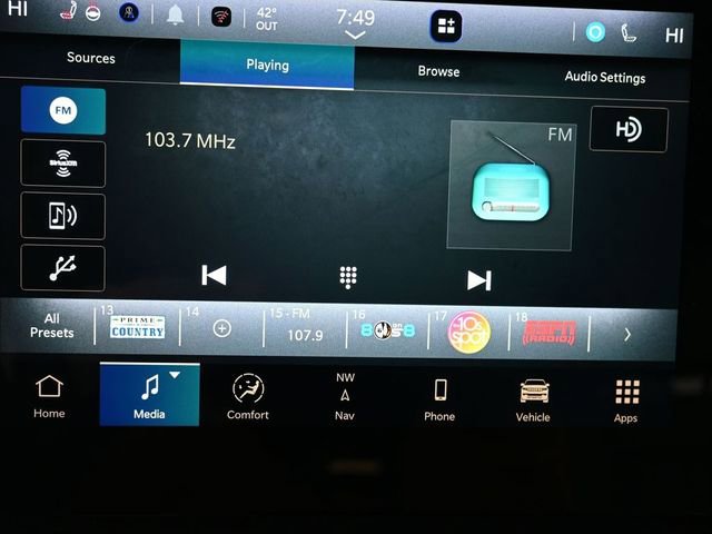 Used 2024 Jeep Wagoneer Series II w/ Flexible Seating Group image 18