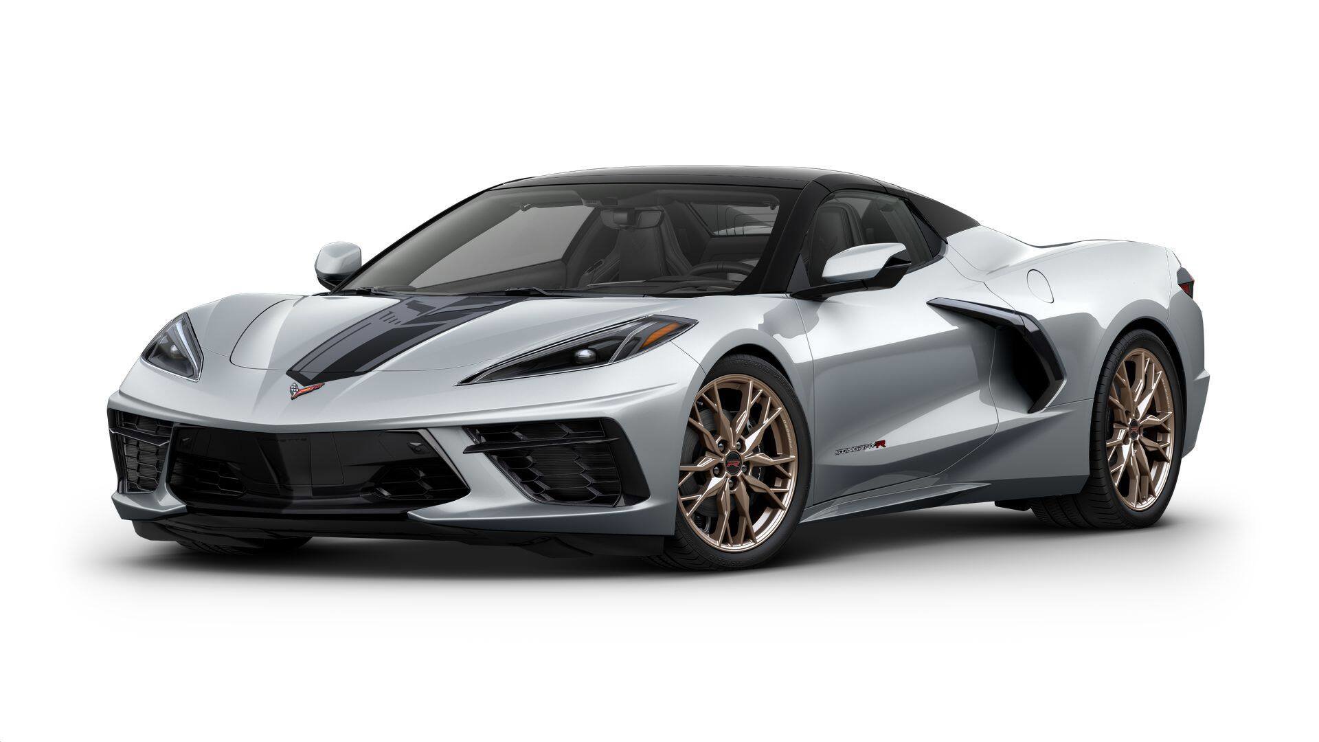 New 2026 Chevrolet Corvette Stingray Preferred Conv RWD image 45