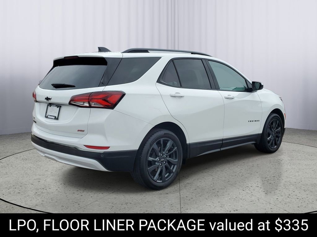 Certified 2023 Chevrolet Equinox RS w/ LPO, Floor Liner Package image 3