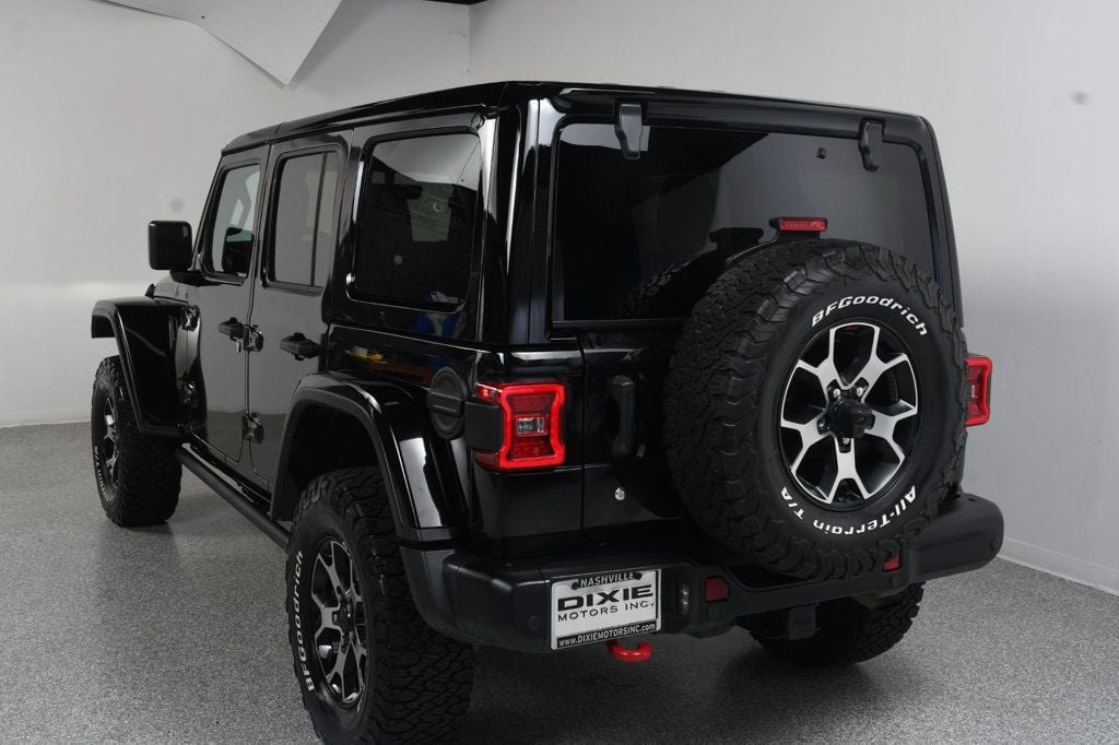 Used 2018 Jeep Wrangler Unlimited Rubicon AWD/4WD image 9
