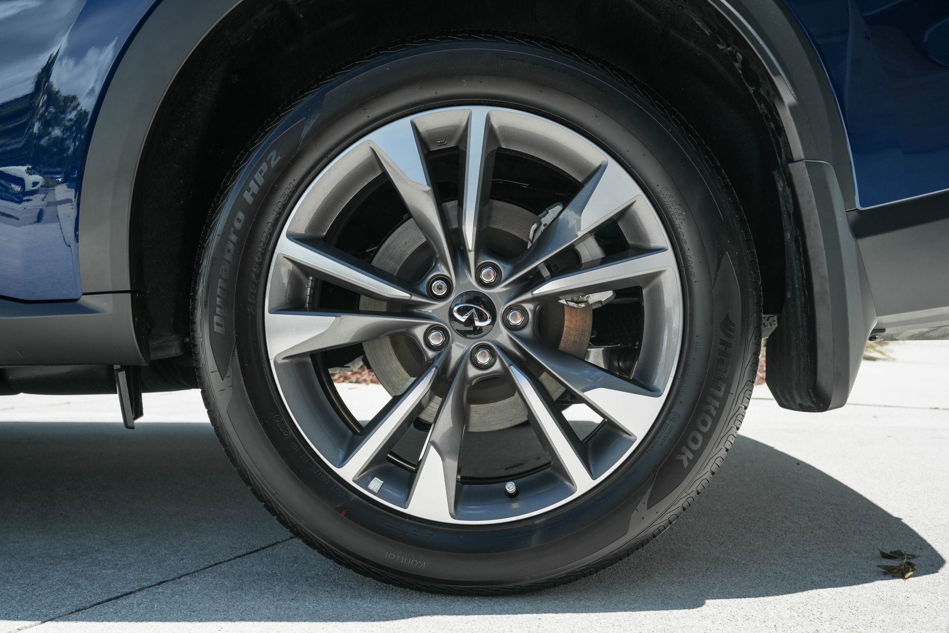 Used 2025 INFINITI QX60 Luxe w/ Vision Package image 27