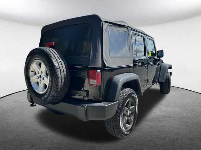Used 2017 Jeep Wrangler Unlimited Sport w/ Quick Order Package 24S AWD/4WD image 14