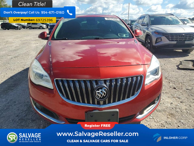 Used 2015 Buick Regal Premium w/ Experience Buick Package AWD/4WD image 7