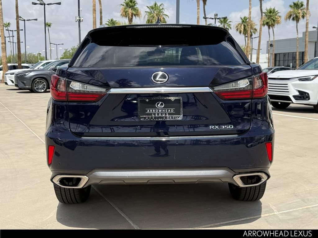 Used 2017 Lexus RX 350 FWD w/ Premium Package image 6