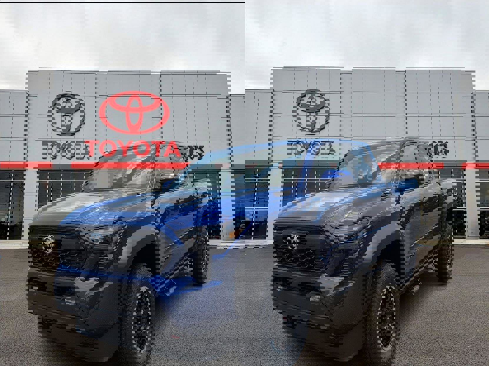 New 2025 Toyota Tacoma TRD Off-Road