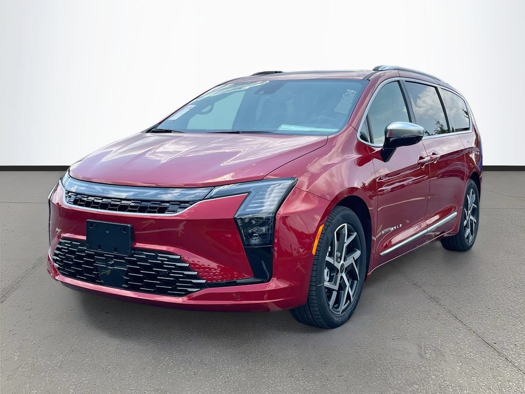 New 2027 Chrysler Pacifica Pinnacle w/ Theater Group FWD image 3