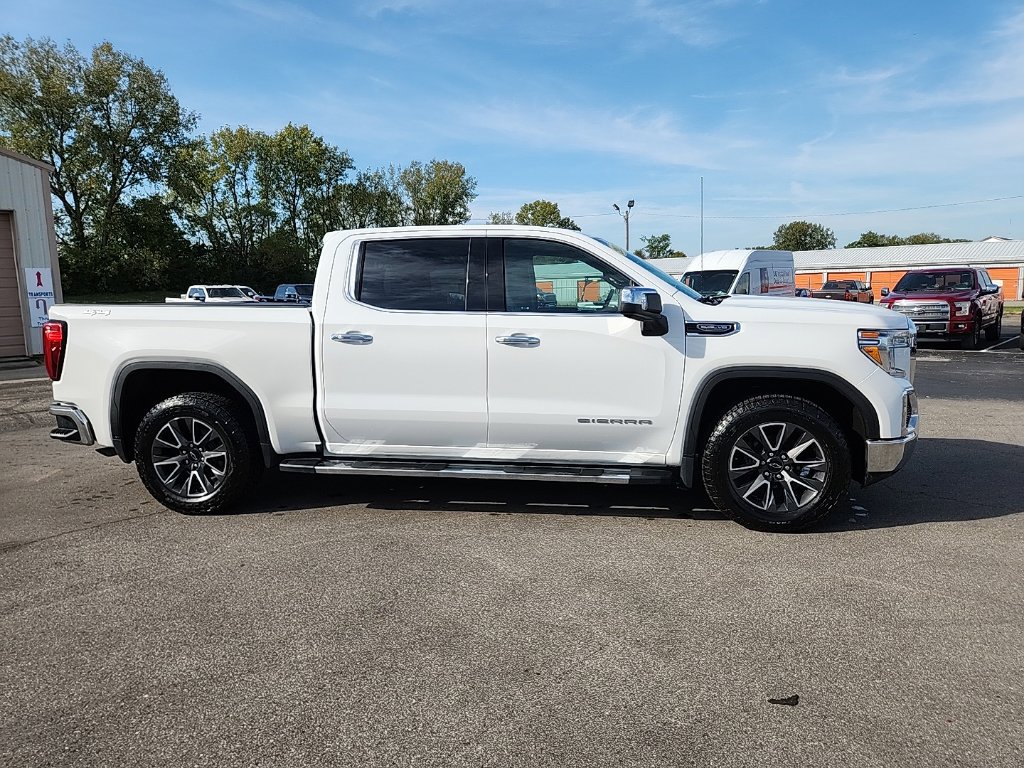 Used 2019 GMC Sierra 1500 SLT w/ SLT Premium Plus Package AWD/4WD image 4