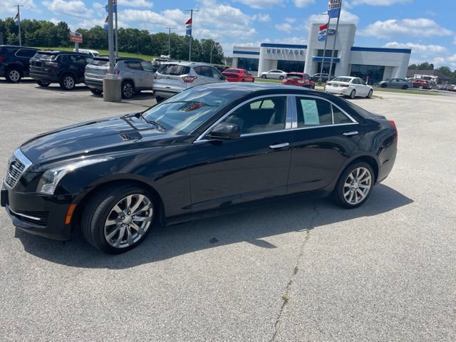 Used 2018 Cadillac ATS 2.0T AWD Sedan image 4
