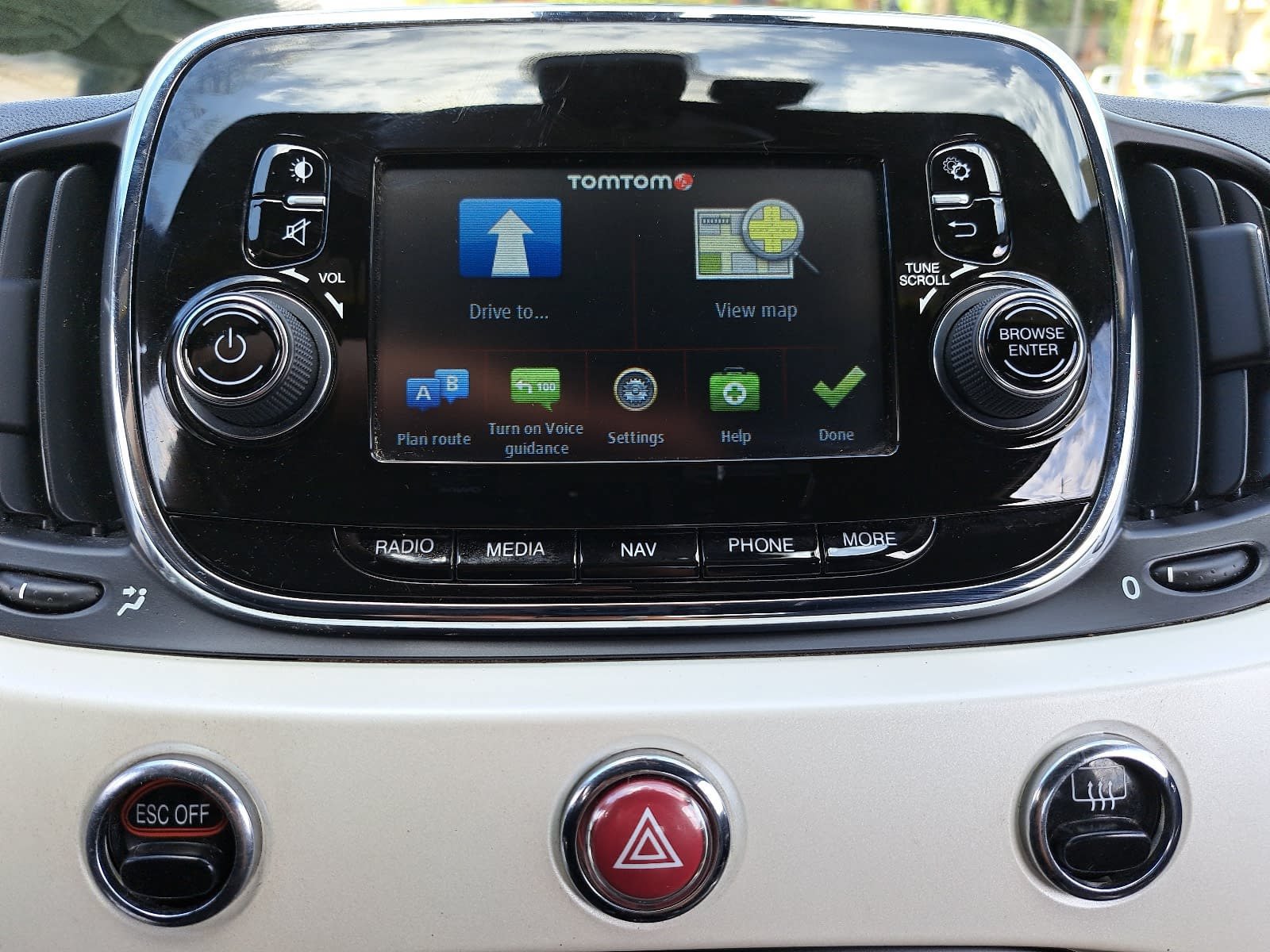 Used 2018 FIAT 500 e w/ Esport Package FWD image 21