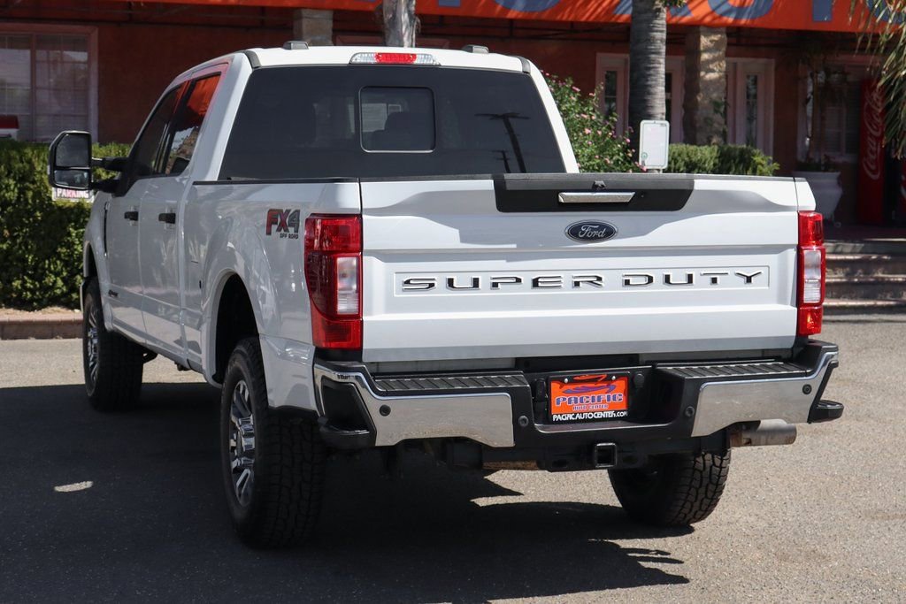 Used 2021 Ford F250 Lariat w/ Lariat Value Package AWD/4WD image 7