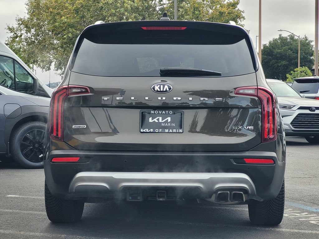 Used 2020 Kia Telluride SX w/ SX Prestige Package AWD/4WD image 5