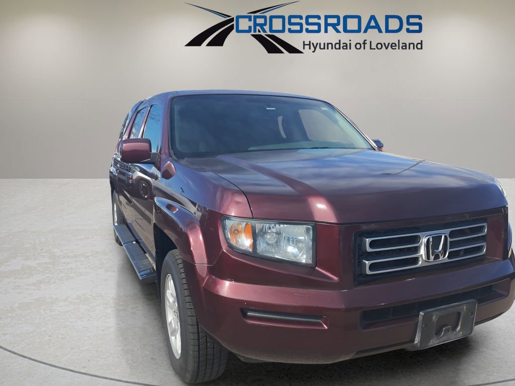 Used 2007 Honda Ridgeline RTL image 4