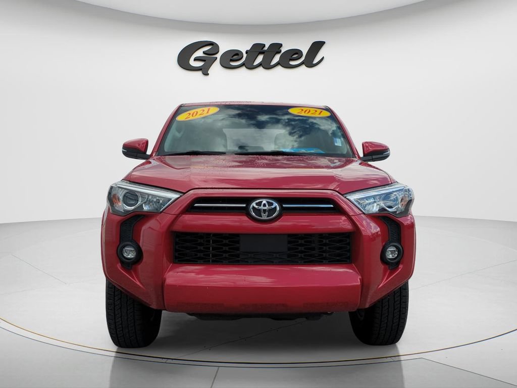 Used 2021 Toyota 4Runner SR5 Premium w/ Moonroof Package AWD/4WD video 2