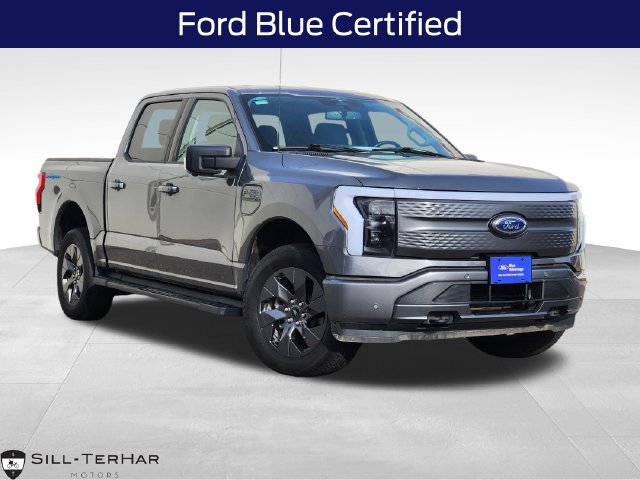Certified 2023 Ford F150 Lightning XLT w/ Equipment Group 312A High