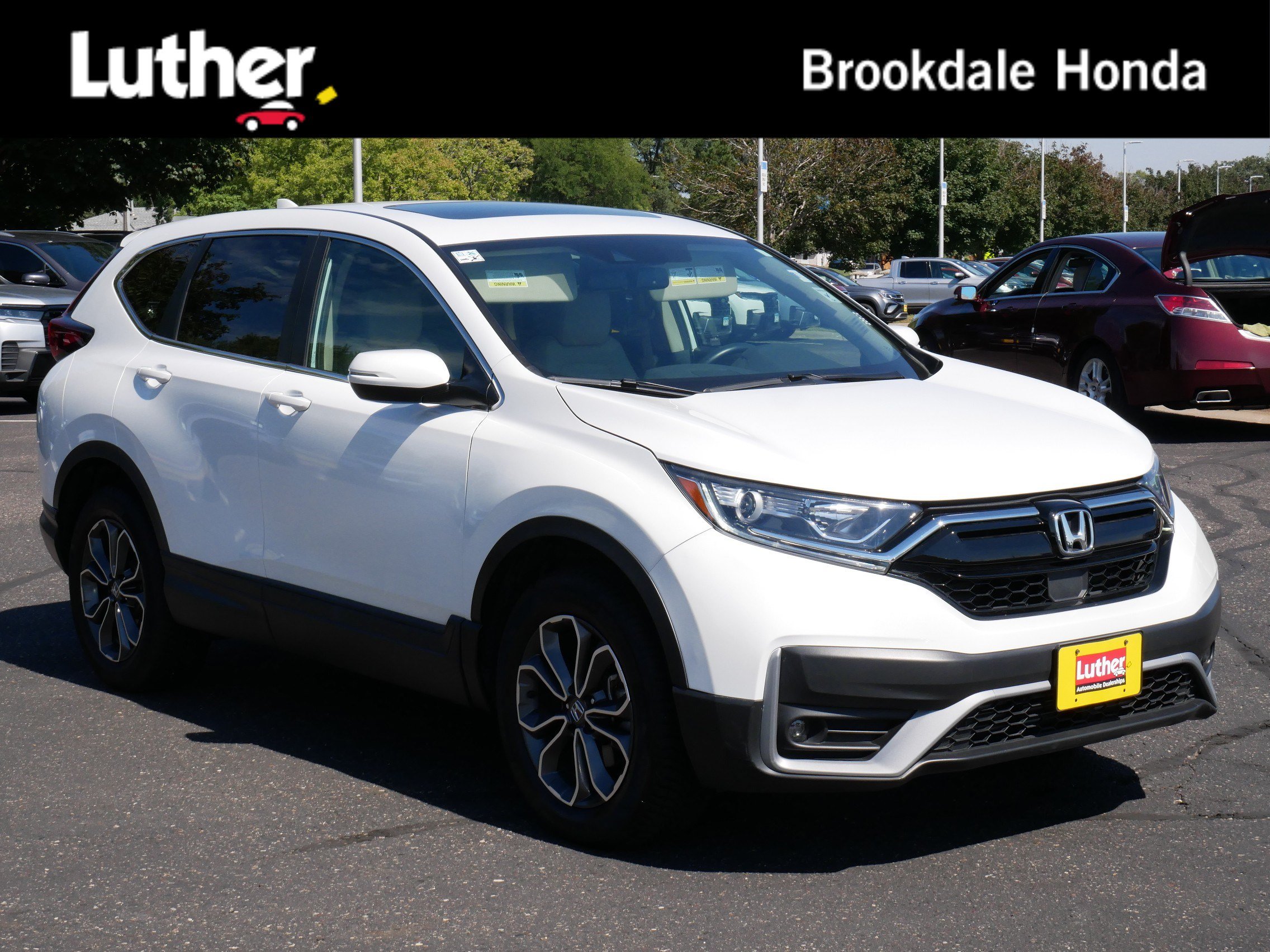 Used 2022 Honda CR-V EX-L image 1
