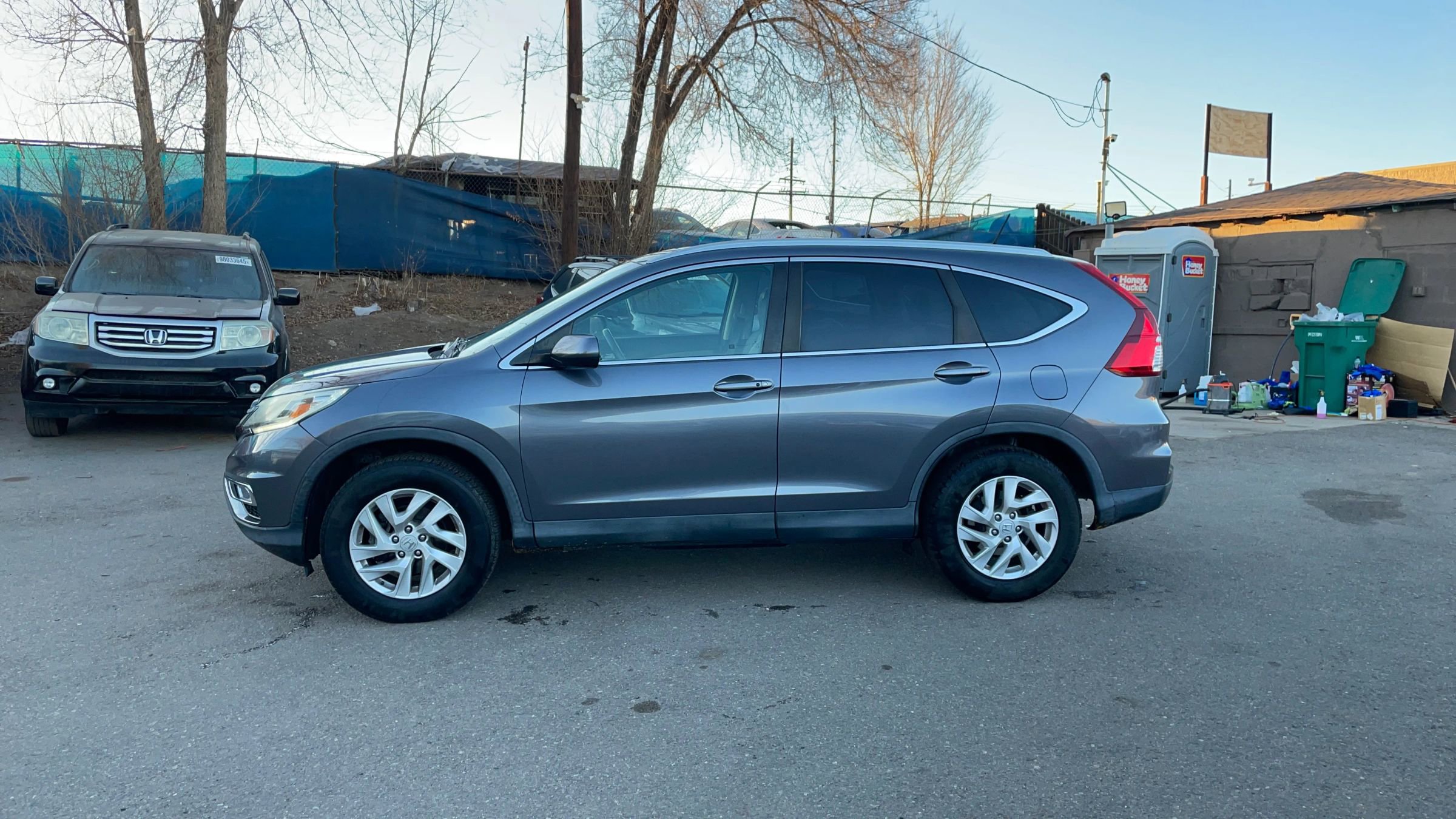 Used 2016 Honda CR-V EX-L image 3