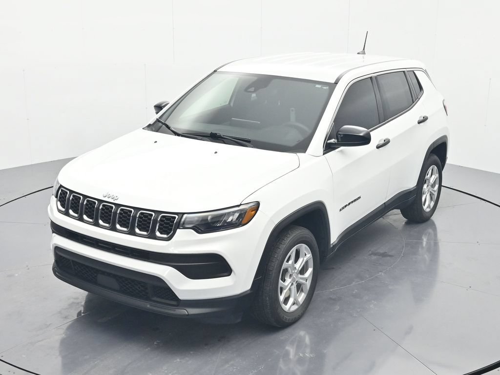 Used 2024 Jeep Compass Sport AWD/4WD image 27