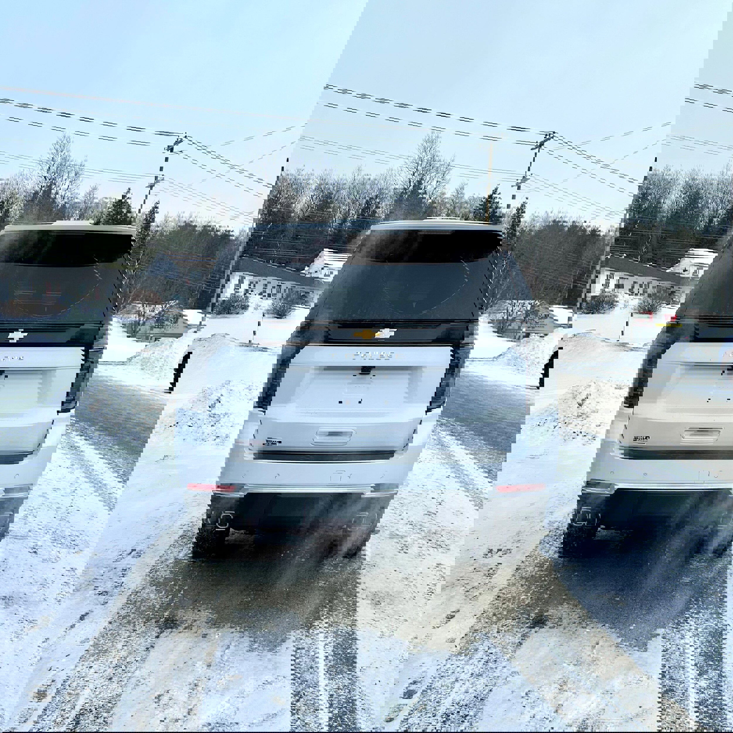 New 2026 Chevrolet Tahoe High Country w/ Sun And Tow Package image 4