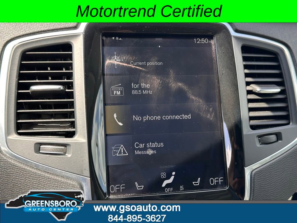 Used 2017 Volvo XC90 T6 Momentum w/ Vision Package AWD/4WD image 33