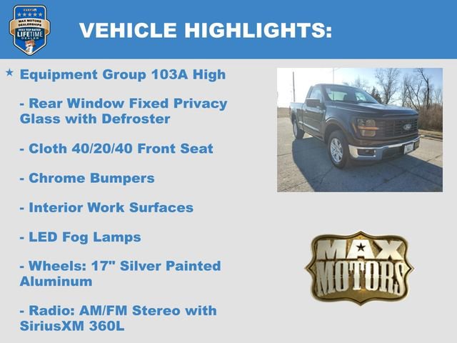 New 2026 Ford F150 XL w/ Equipment Group 103A High image 6