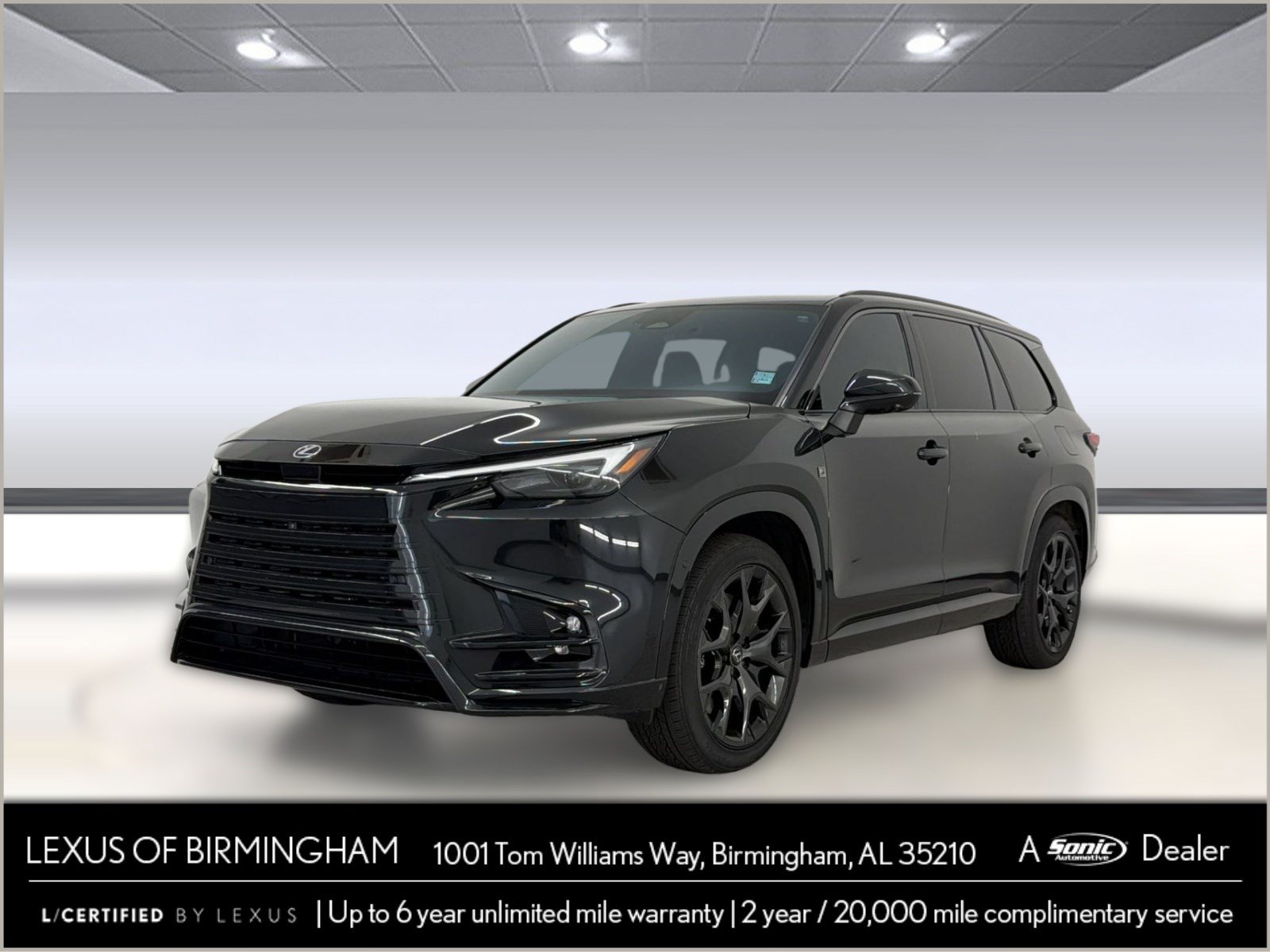Certified 2024 Lexus TX 500h AWD w/ Technology Package image 1