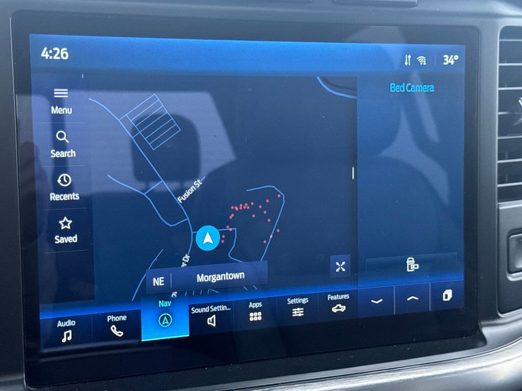 Used 2021 Ford F150 Lariat w/ Equipment Group 502A High image 42