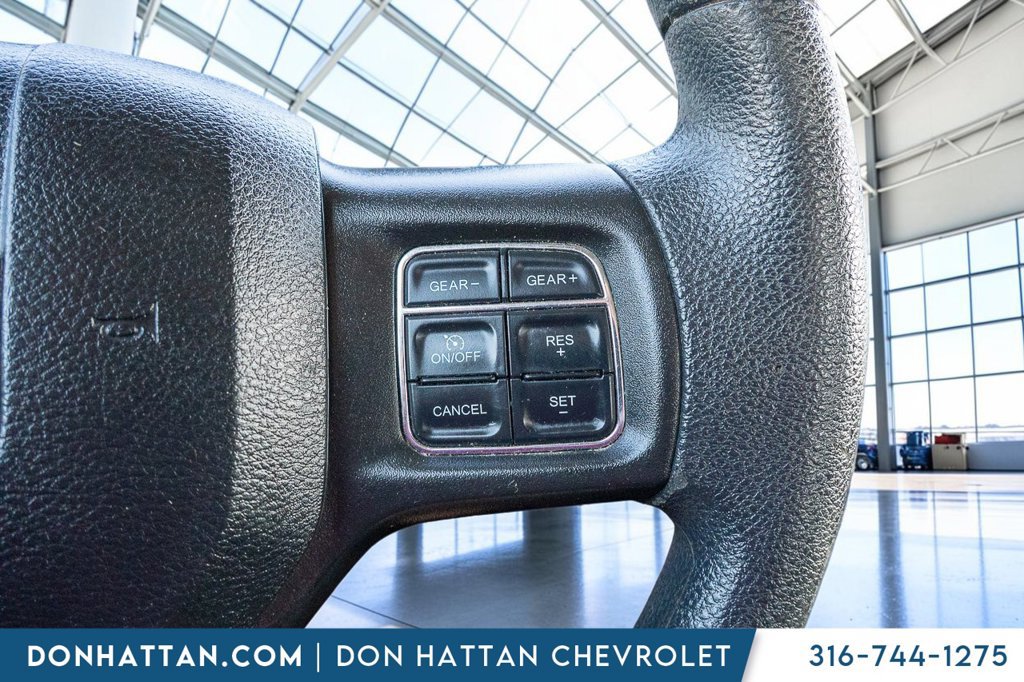 Used 2022 RAM 1500 Tradesman w/ Electronics Group RWD image 12
