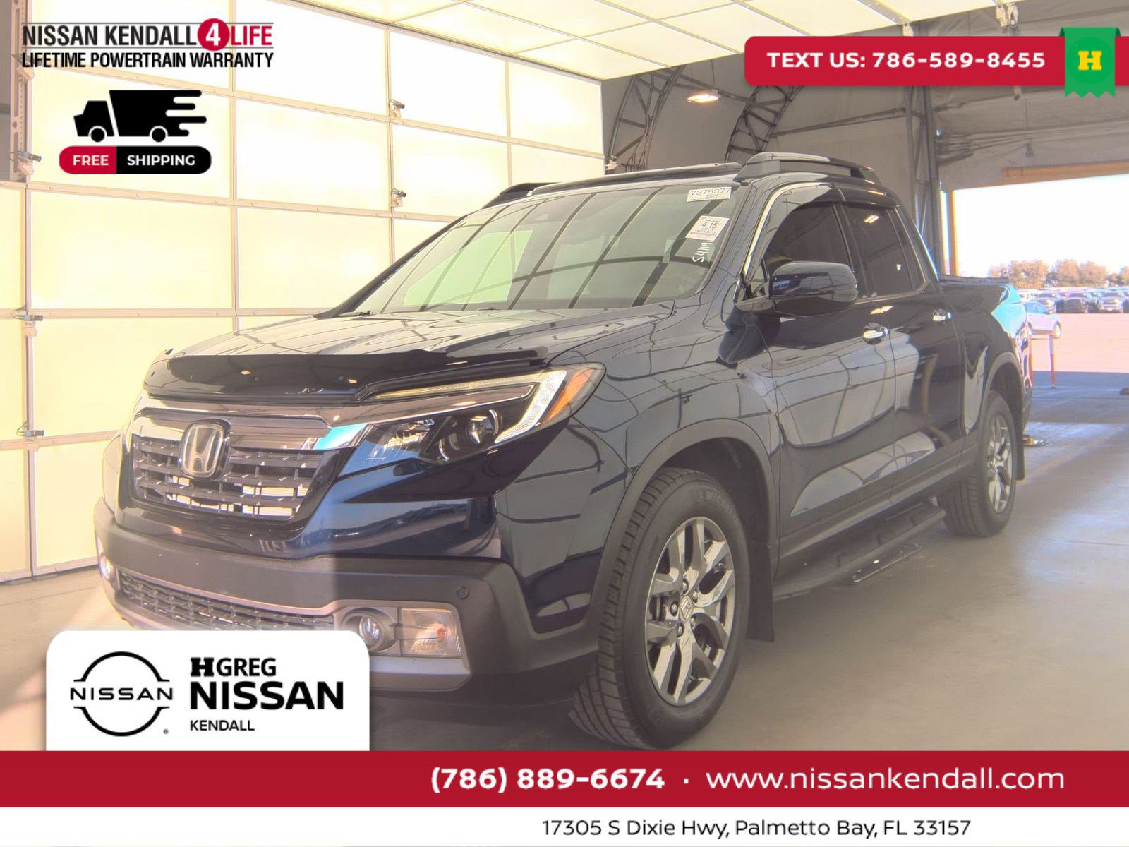 Used 2018 Honda Ridgeline RTL-E