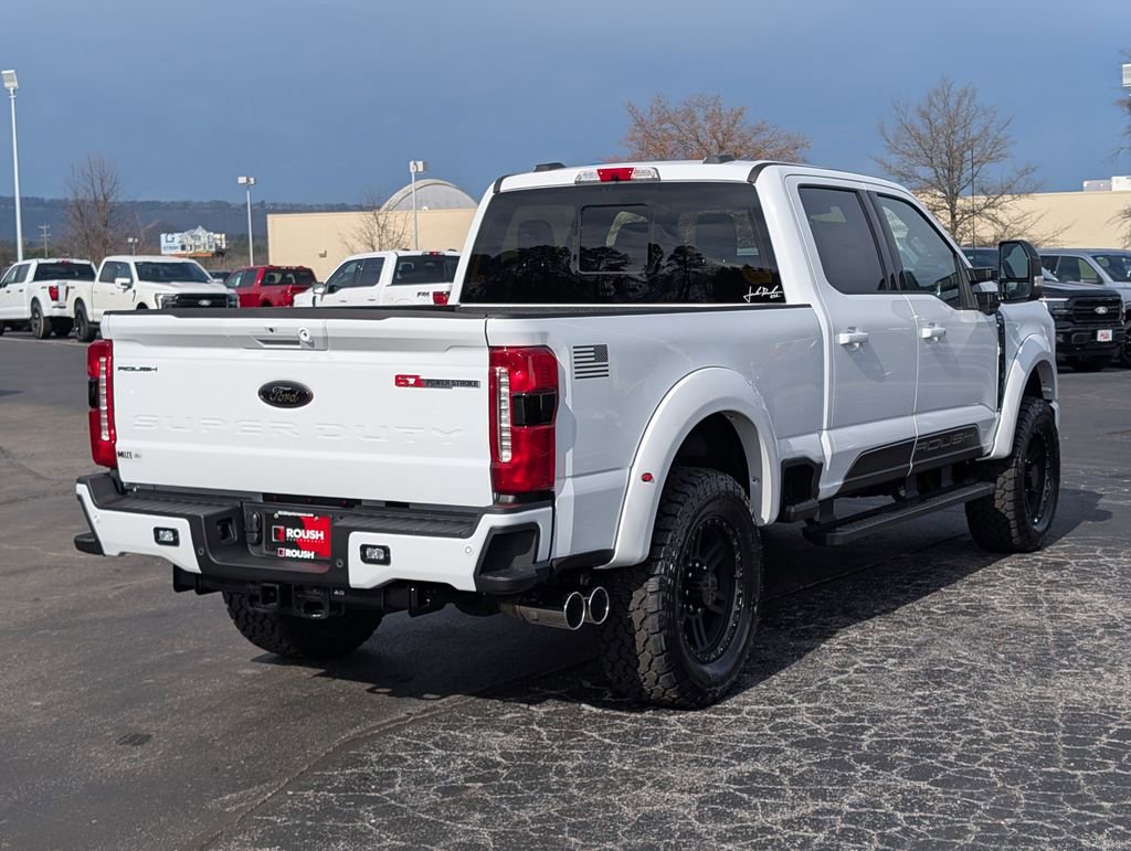 New 2026 Ford F250 Lariat w/ Black Appearance Package image 9