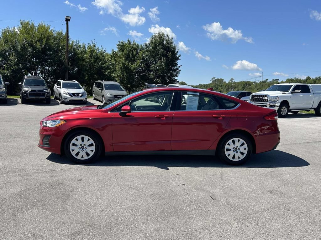 Used 2020 Ford Fusion S FWD image 4