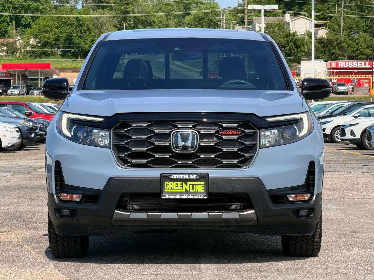 Used 2025 Honda Ridgeline TrailSport image 3