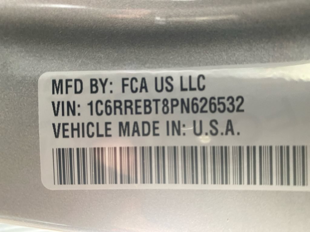 Used 2023 RAM 1500 Big Horn RWD image 28