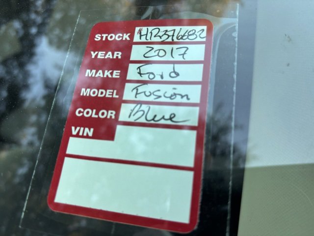 Used 2017 Ford Fusion S image 5