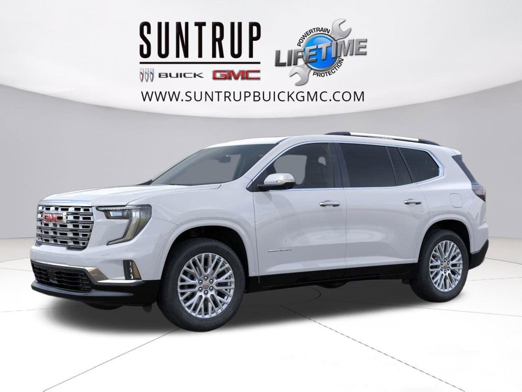 New 2026 GMC Acadia Denali w/ Super Cruise Package image 3