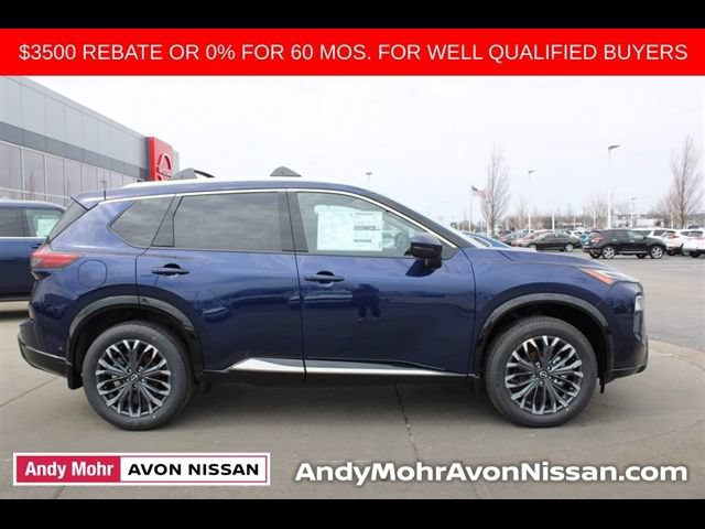 New 2026 Nissan Rogue Platinum w/ Platinum Premium Package AWD/4WD image 3