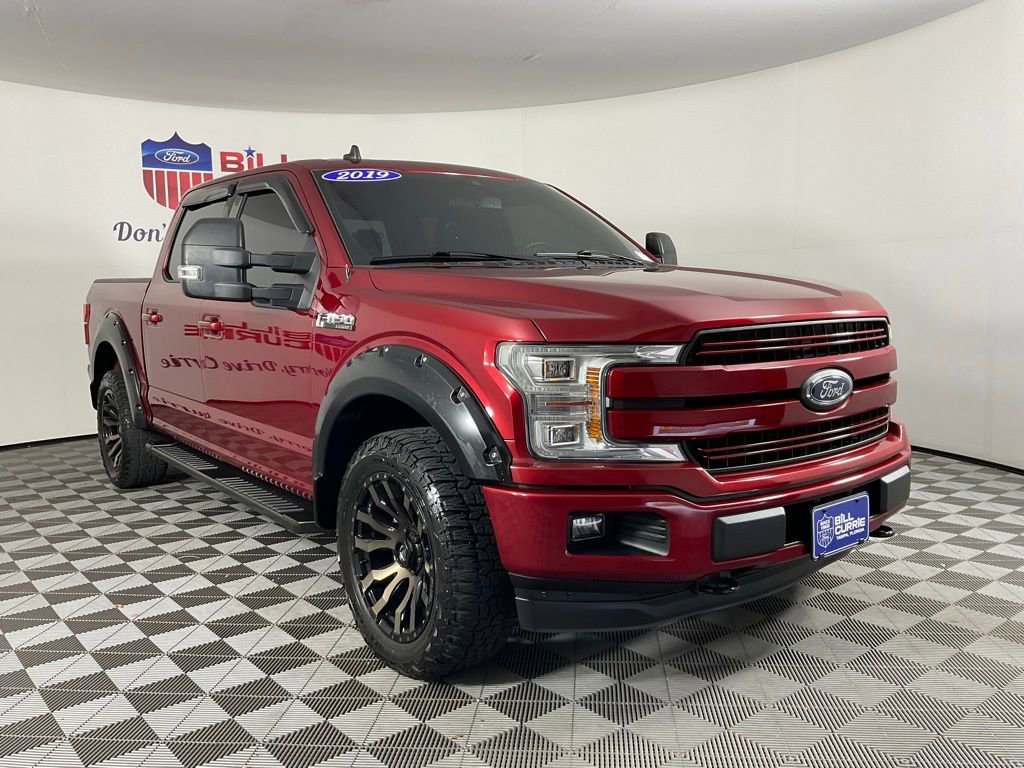 Used 2019 Ford F150 Lariat w/ Equipment Group 502A Luxury image 1