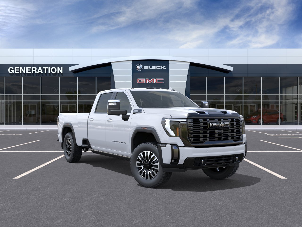 New 2026 GMC Sierra 2500 Denali Ultimate AWD/4WD image 2