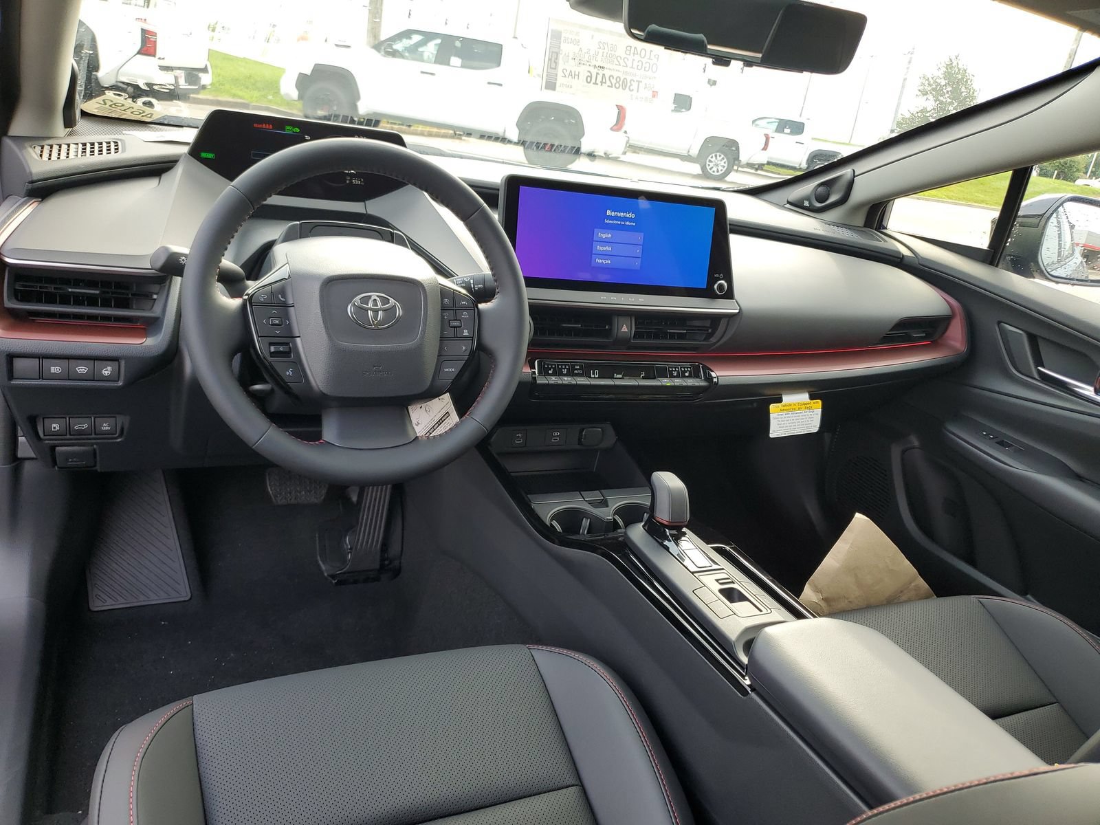 New 2026 Toyota Prius Plug-In Hybrid FWD image 9