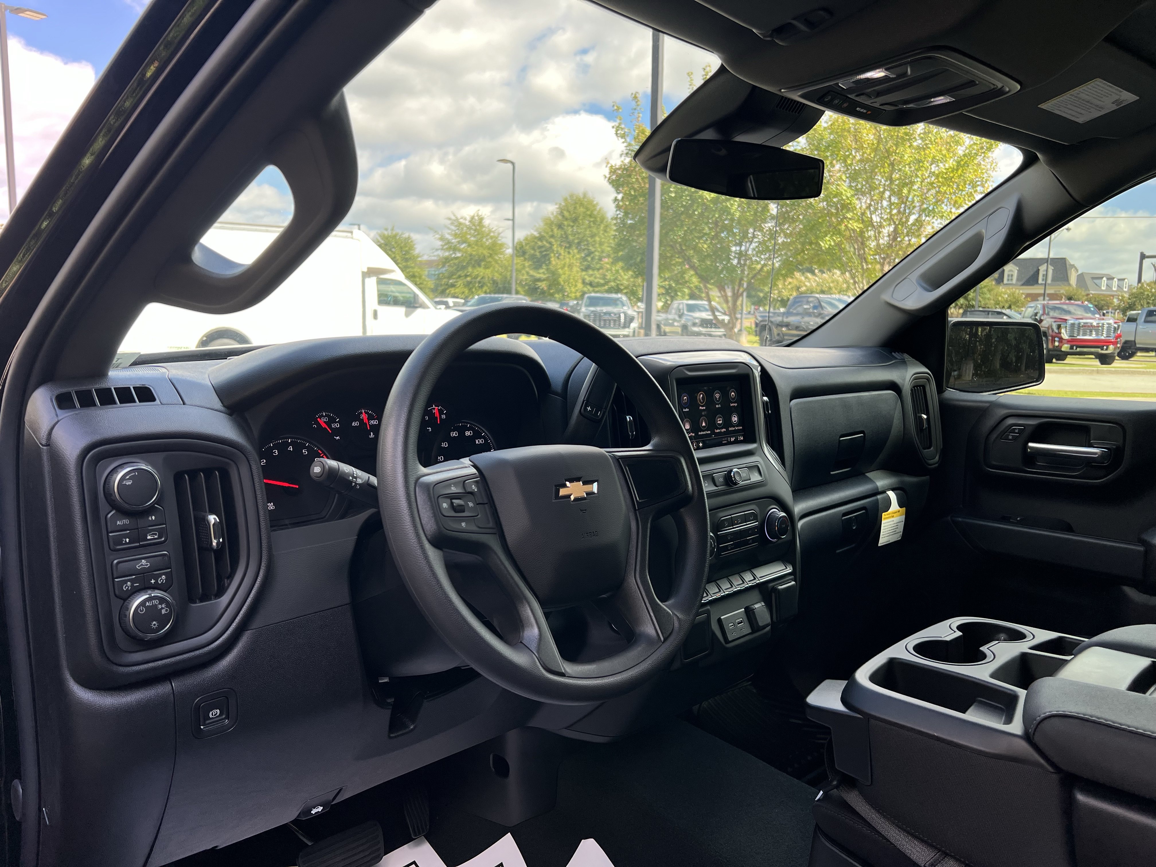 New 2026 Chevrolet Silverado 1500 Custom w/ Turbomax Blackout Package AWD/4WD image 42