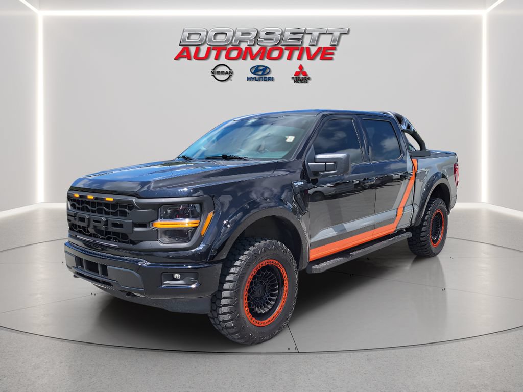 Used 2025 Ford F150 XLT w/ Equipment Group 301A Standard